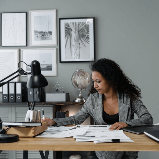 Drazelionix Illustration der Leistungsanalyse